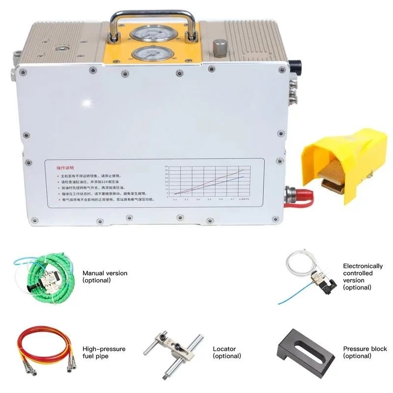 Machine tool hydraulic fixture accessories unpowered micro station