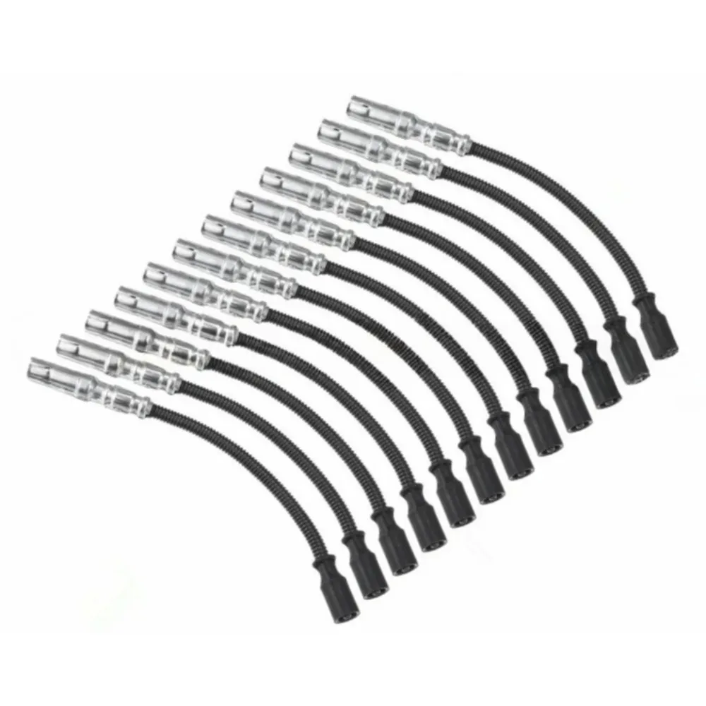 A1121500218 1131500019A A2661500118 12 PIECES IGNITION WIRE SET SPARK PLUG WIRE FOR M112 M113 M155 M266 M476 1997-