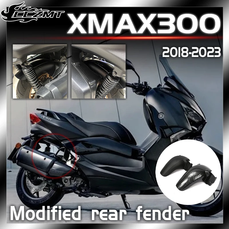 

For YAMAHA XMAX 300 XMAX300 X-MAX 300 X-MAX300 2018 2019 2020 2021 2022 2023 Motorcycle Accessories Rear Fender Rear Mudguard