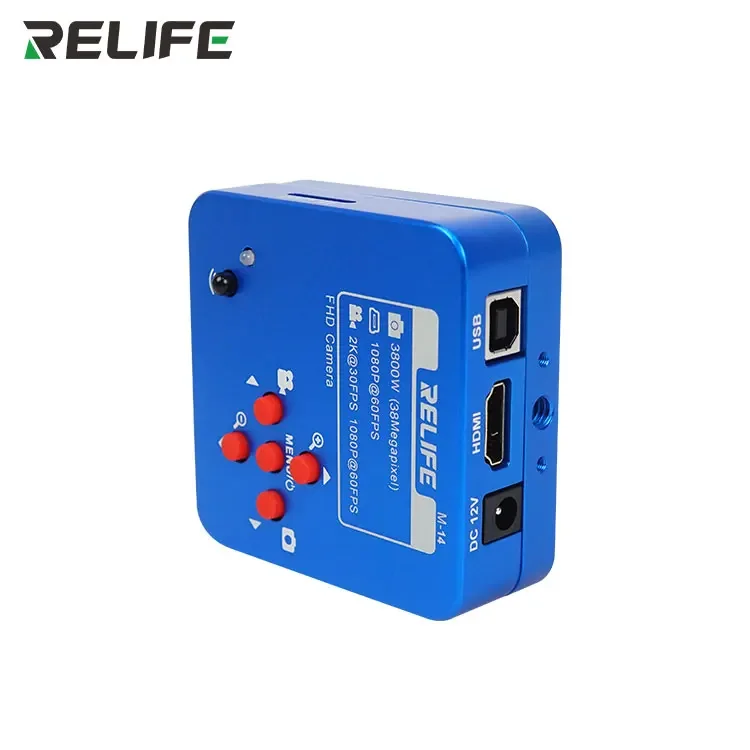 

TLF Relife M-14 Digital / TV/HD-kompatible Mikroskop 38MP Trin Okular Mikroskop