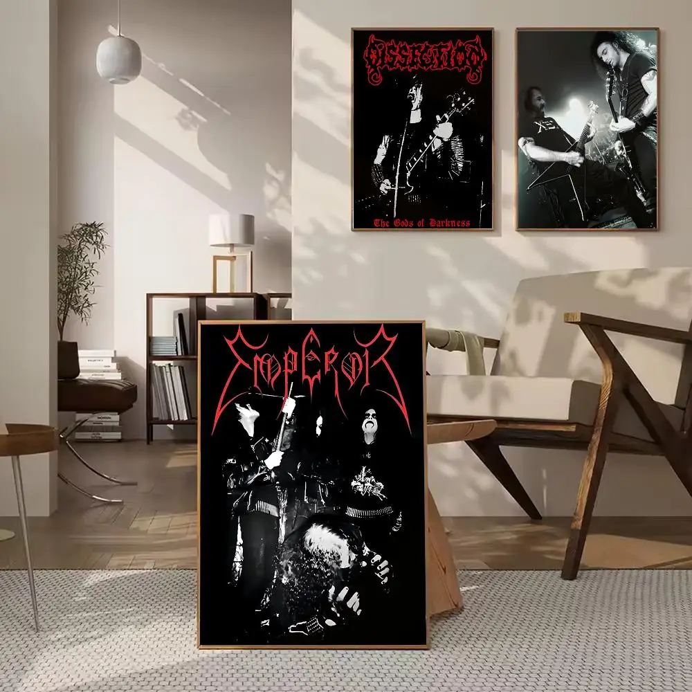 Póster clásico de la banda D-DarkthroneS, arte decorativo de alta definición para pared, ideal para el salón, el dormitorio o un café. Un regalo elegante para decorar el hogar.