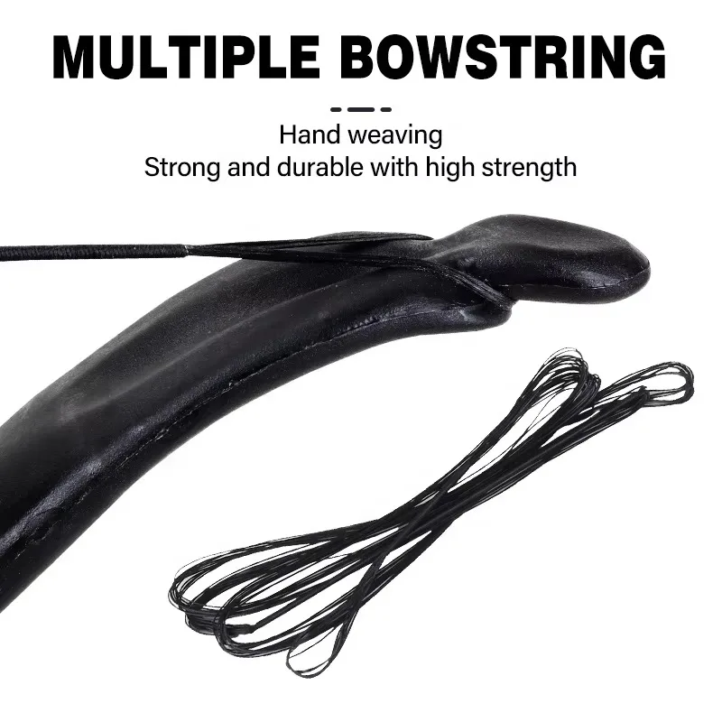 Removable Recursive Bow, Metal Handle Split Bow, Adult Outdoor Archery Introductory Practice Equipment