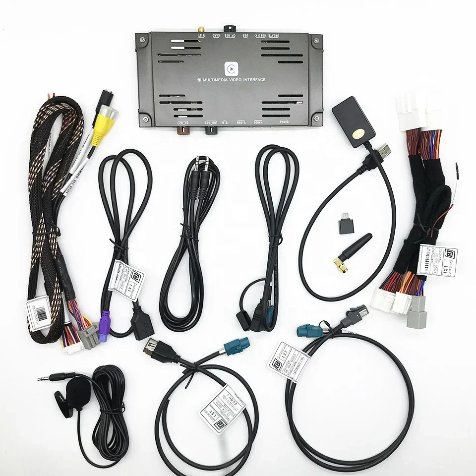 

AZTON Wireless CarPlay Android Auto Interface for 2011-2013 Infiniti QX56 JX35 FX35 FX37 FX50 EX35 M25 M37 M56 G25 G37