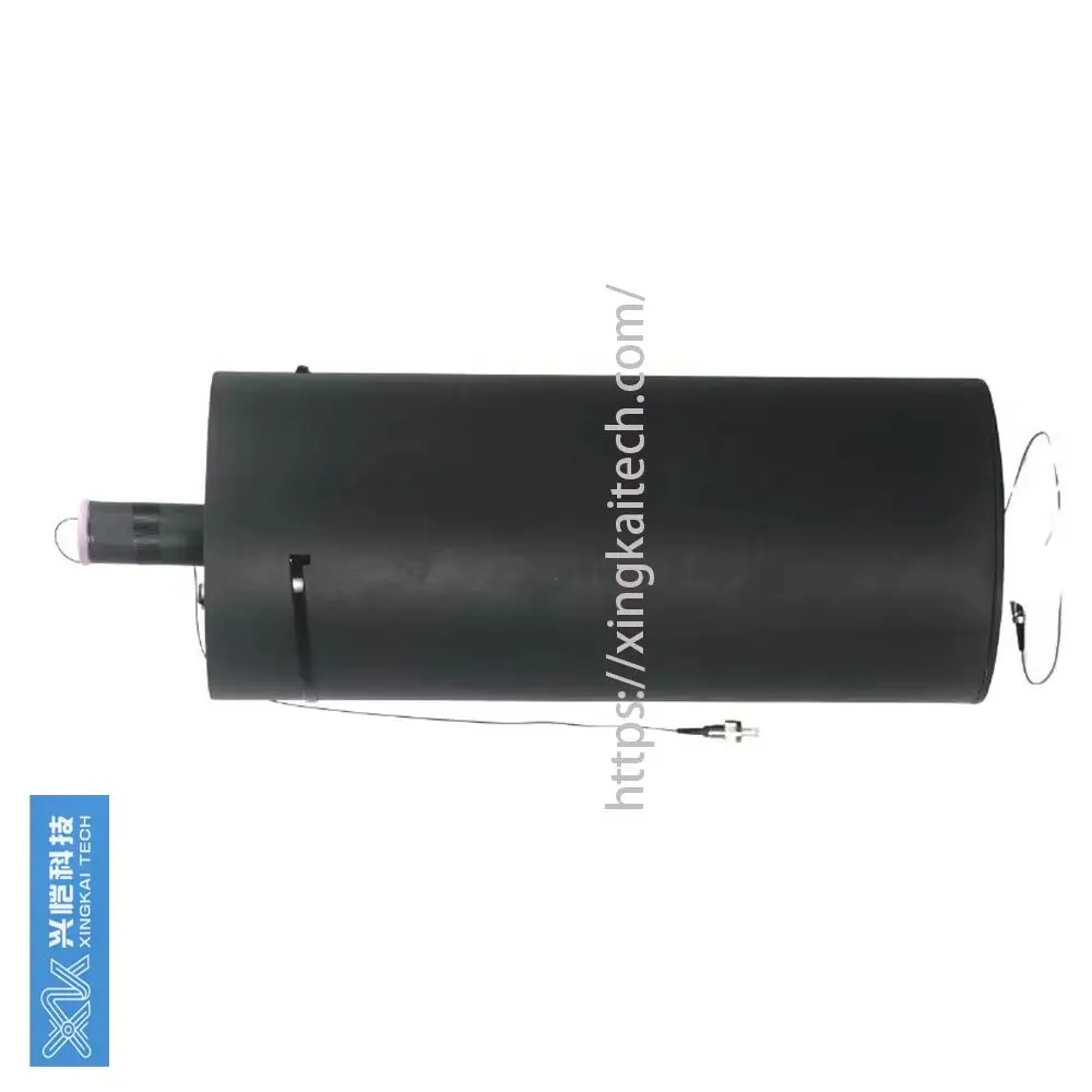 High Quality FPV Invisible Bare Fiber Optic Drone 10km 2km/3km/5km Optical Fiber Image Data Relay Extender Wired Transmission