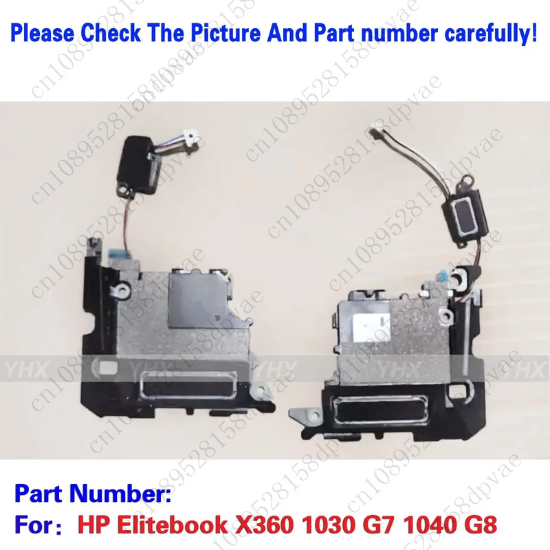 

GYX новый для HP Elitebook X360 1030 G7 1040 G8 динамик R + L M16052-001.