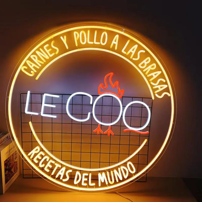 

Big Size Custom LED Neon Sign Light Wall Decor for Home Business Events - Personalized Name Sign for Room Decoration
