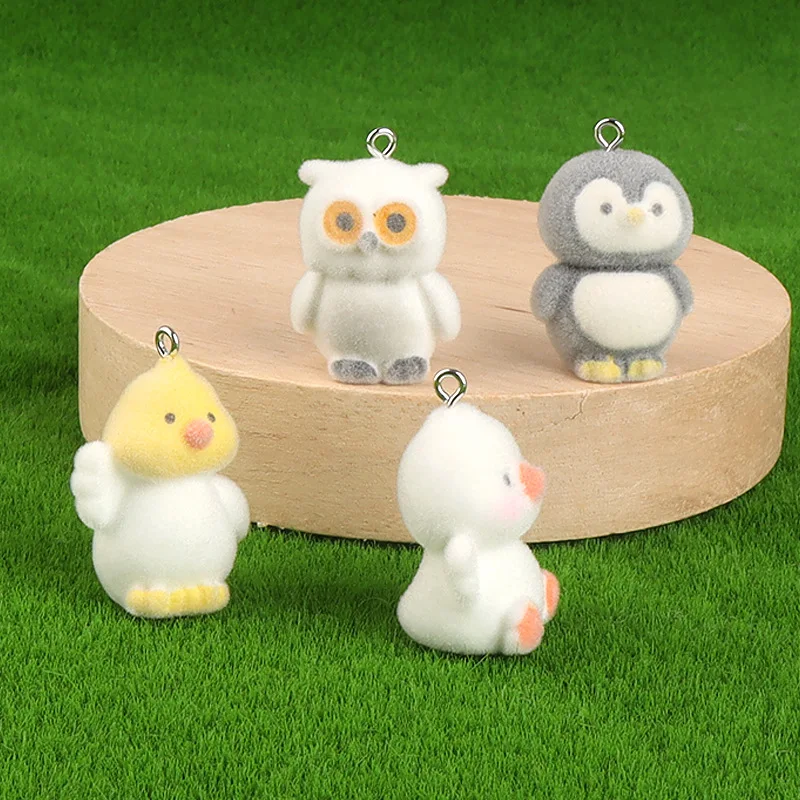 4Pcs Cartoon Resin …
