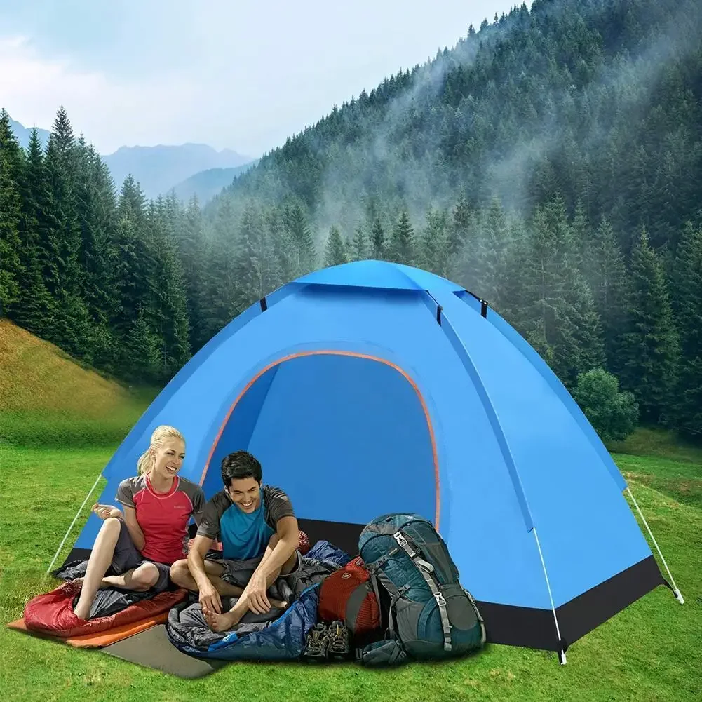 

1Pcs Automatic Tent Ultralight Instant Shade Outdoor Family Camping Tent Camp Tents For 2-3 Person Tourist Hiking Tent Easy Open