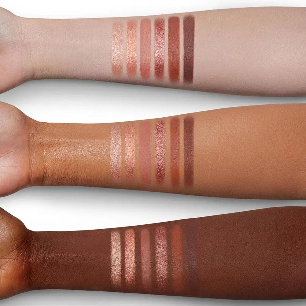 لوحة ظلال عيون شارلوت تيلبوري مكونة من 6 ألوان فاخرة غير لامعة ولامعة تدوم طويلاً، لوحة مكياج متعددة الوظائف #4