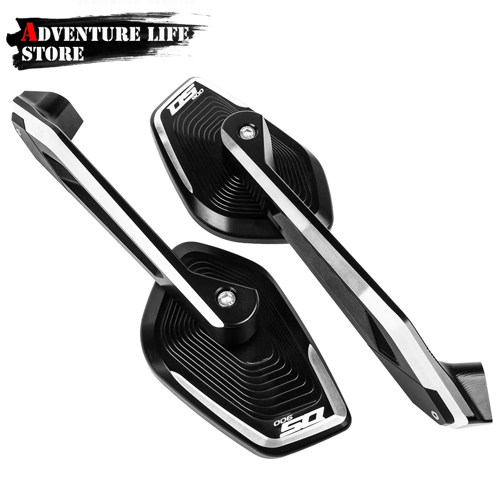 

Motorcycle Plastic Rearview Mirror DS 900 X Mirror For VOGE DS900X DS 900X 2024 2025 CNC Aluminum HD Wide Angle Rearview Mirror