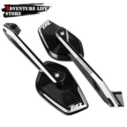 Motorcycle Plastic Rearview Mirror DS 900 X Mirror For VOGE DS900X DS 900X 2024 2025 CNC Aluminum HD Wide Angle Rearview Mirror