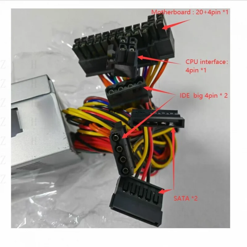 ZZZZ   FOR FSP FSP270-60LE 270W Mini ITX 1U Server Power Supply PSU Flex ATX Shuttle 24-Pin