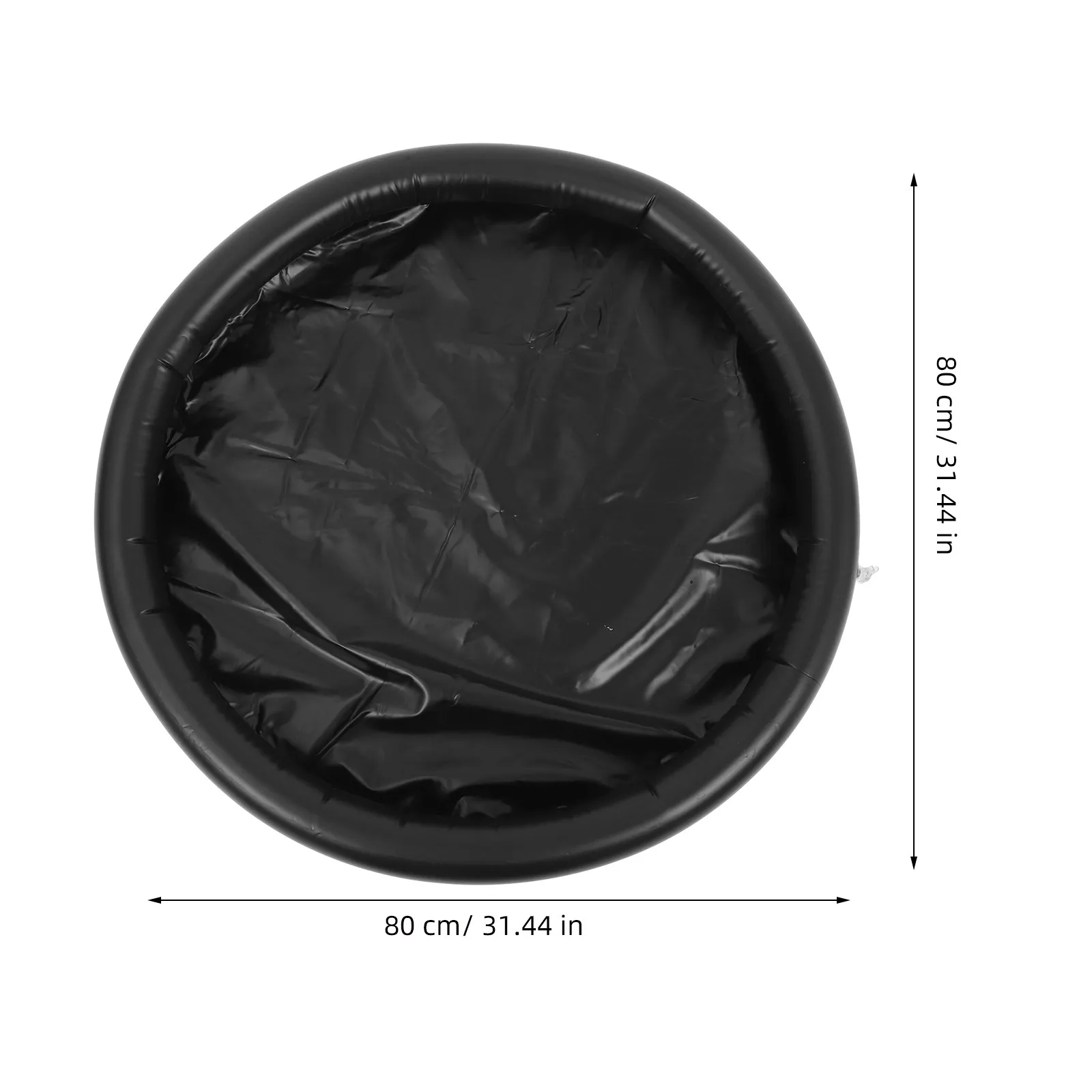 Foldable Inflatable Soaking Tub Cover PVC Nylon Retaining Lid for Portable Collapsible Bath Tub Universal Ice