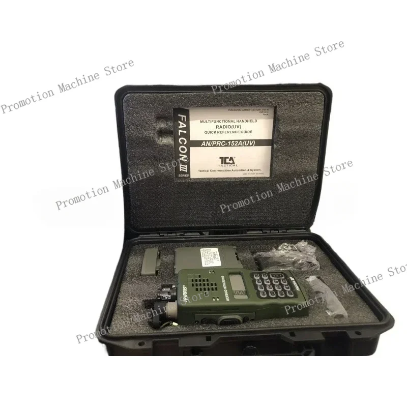 

TCA PRC-152 Dual Section, Aluminum Metal Copy Plate, Non Version And With GPS