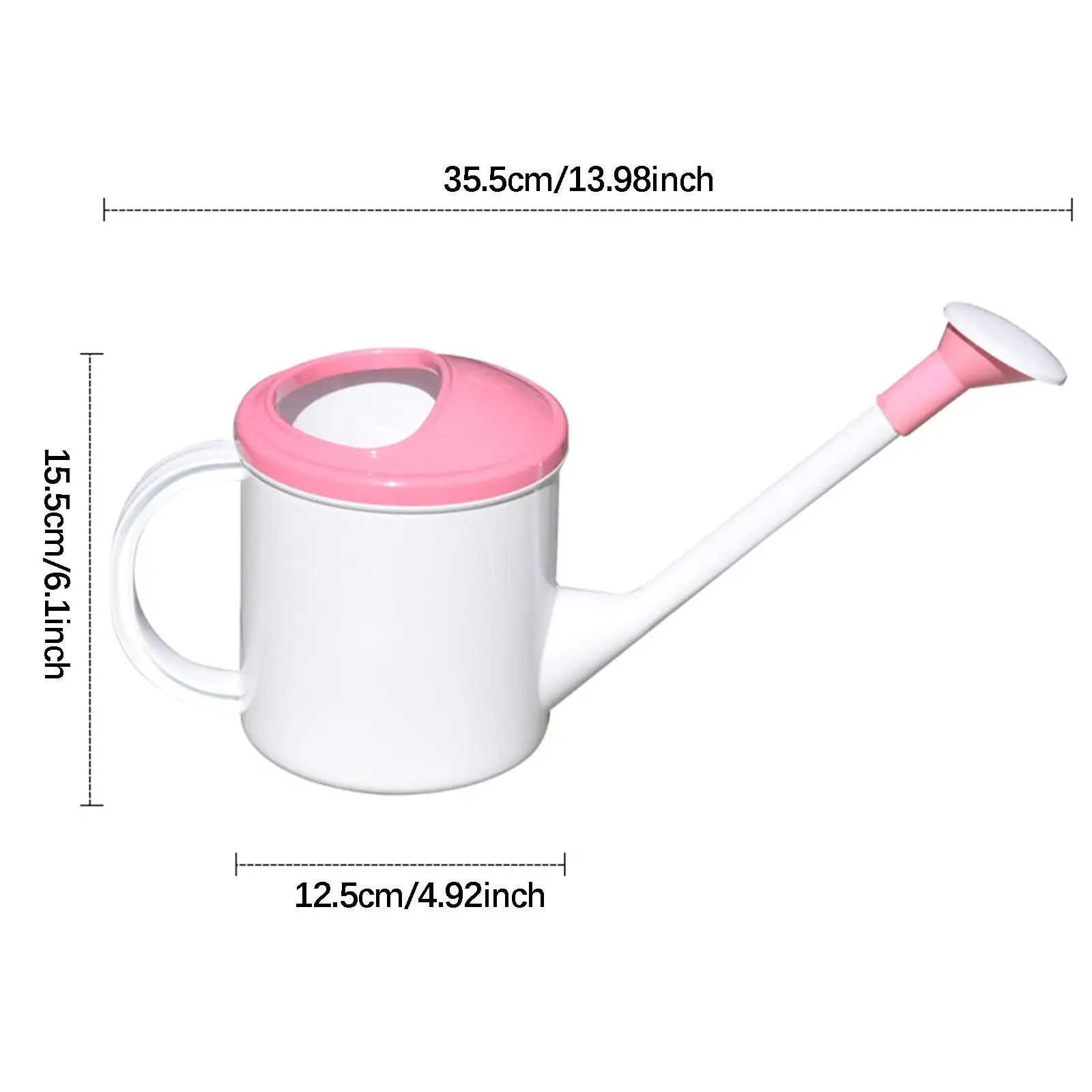 

Поливочная лейка из полипропилена с эргономичной ручкой для автоматического полива цветочных горшков и небольших растений в саду