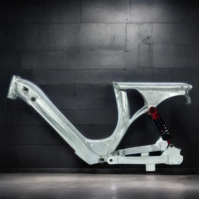 Electric Bike Frame for Enduro Ebike E Bike Frame for Comfortable Riding Electric Bicycle Frame - view 6