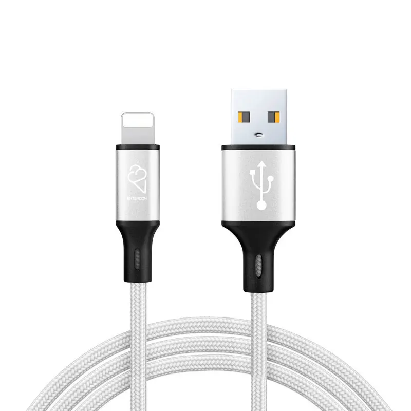 Entercorn USB A to 8 Pin High Speed Iphone Charging Cable Apple Charging Cable Compatible