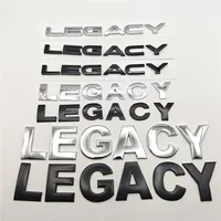 Calcomanías para maletero trasero, insignia con emblema, letras para coche, pegatina, estilo para Subaru LEGACY