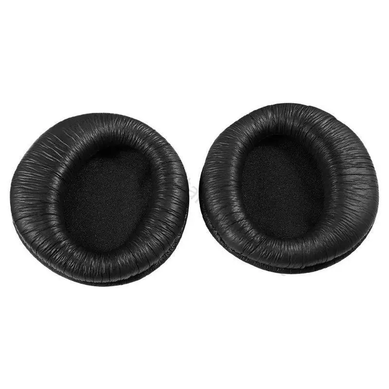 96BA 1 Paar Weiche Polsterset Kissen Abdeckung Atmungsaktive Memory Foam Headset Noise Reduction für MDR-XD200 XD150 XD200 H600 – Detail 4