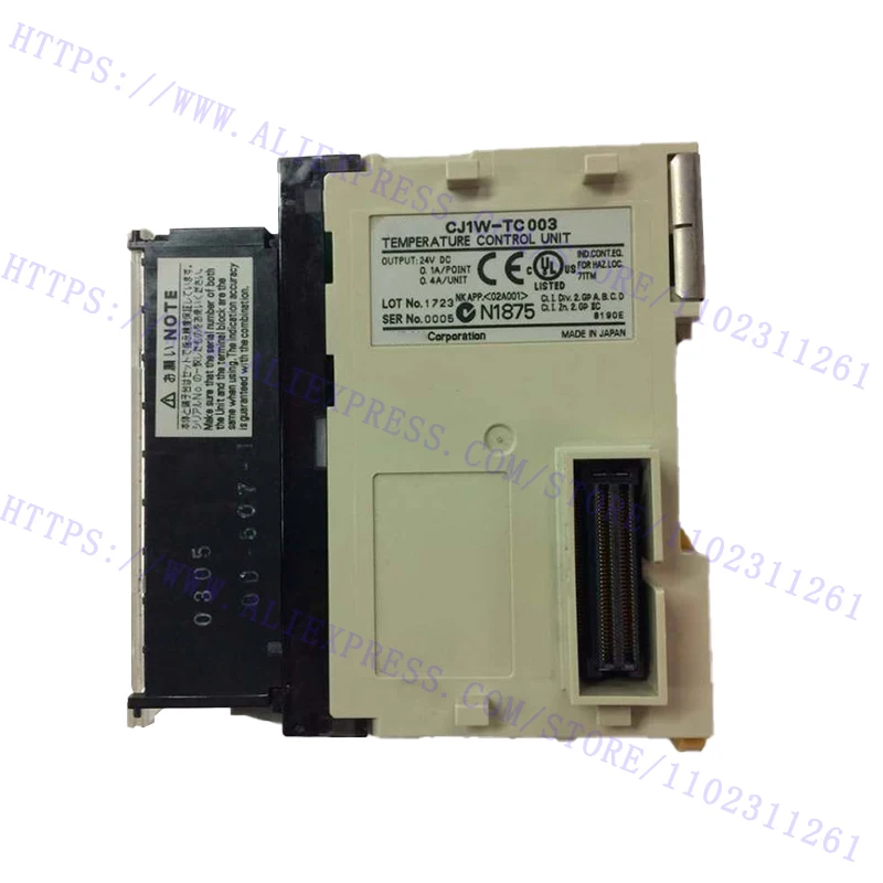 

Original NEW Plc Controller Immediate Delivery CJ1W-TC003