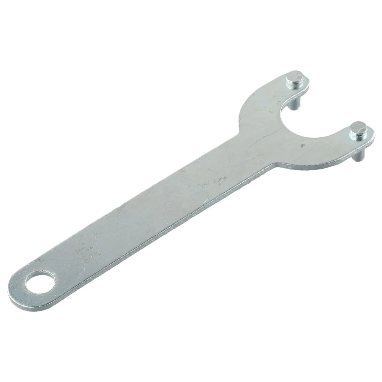 Angle Grinder Flange Nut Set Tool With M14 Thread 14mm Spindle Thread 30mm Pin Drive Holes 40mm Diameter Comes With Wrench