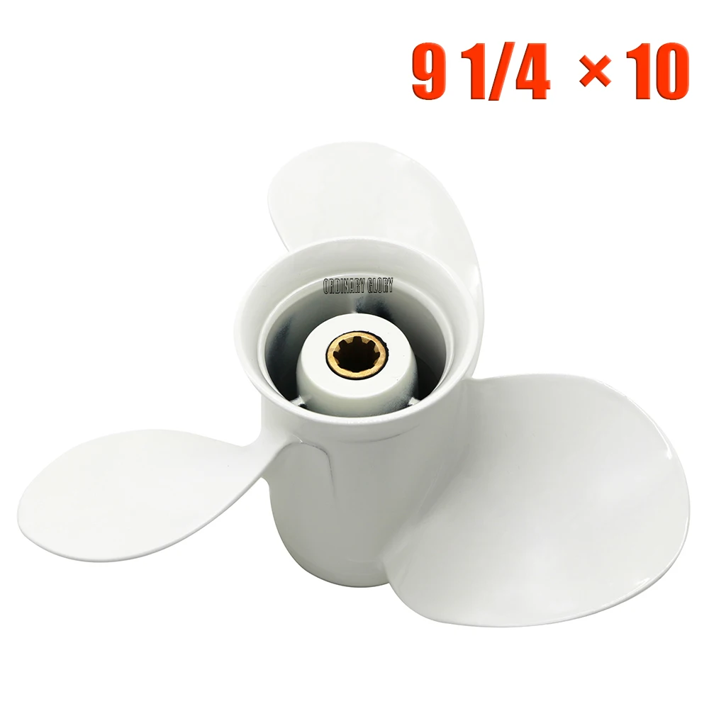 

9 1/4x10-J Пропеллер из алюминиевого сплава 63V-45952-00-EL для лодочного двигателя YAMAHA