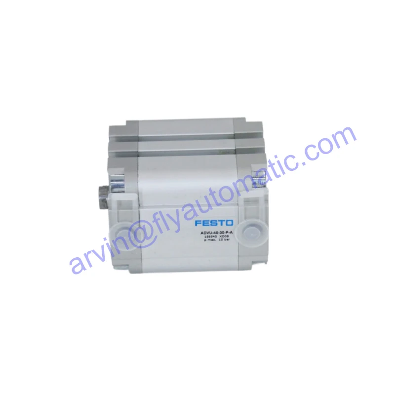 FESTO ADVU-40-30-P-A  156545 Aluminum Alloy Thin Air Cylinder ADVU-40-10/15/20/25/30/40/50