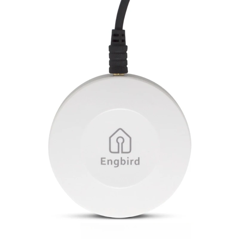 

Digital indoor temperature and humidity sensor with hygrometer, wireless range 30m