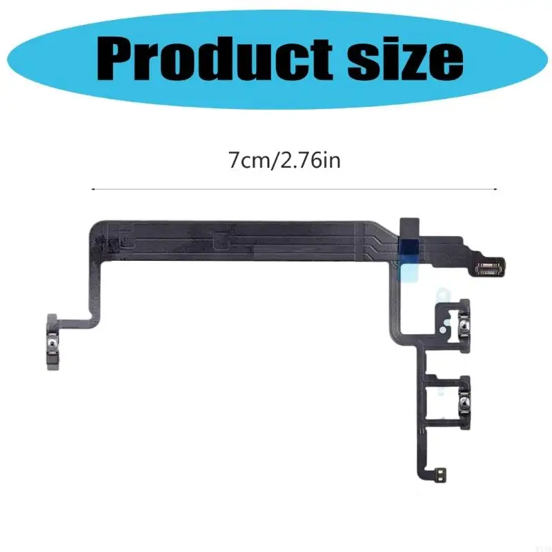 Кнопка телефона Кнопка лента Кабель Гибкий шнур подходит для повышения долговечности и функциональности мобильной функции
