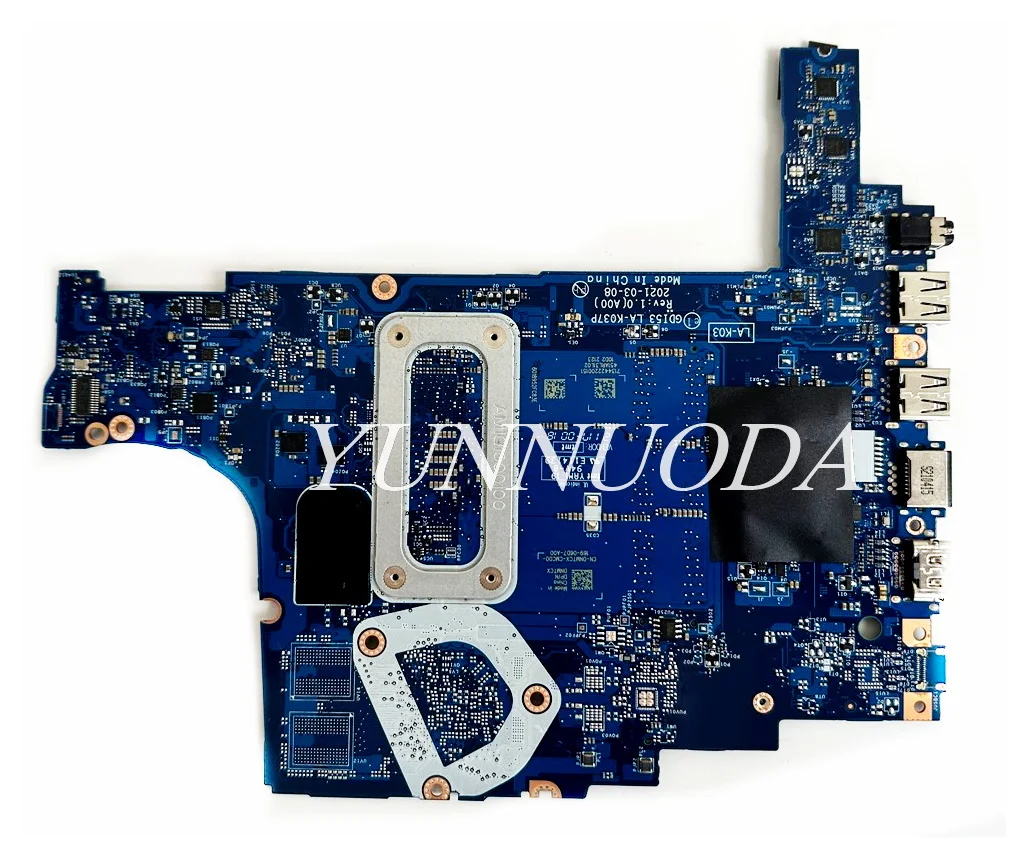 CDI53 LA-K037P For Dell Inspiron 3505 Laptop Motherboard With R3 R5 R7 AMD CPU DDR4 Mainboard 100% Test OK