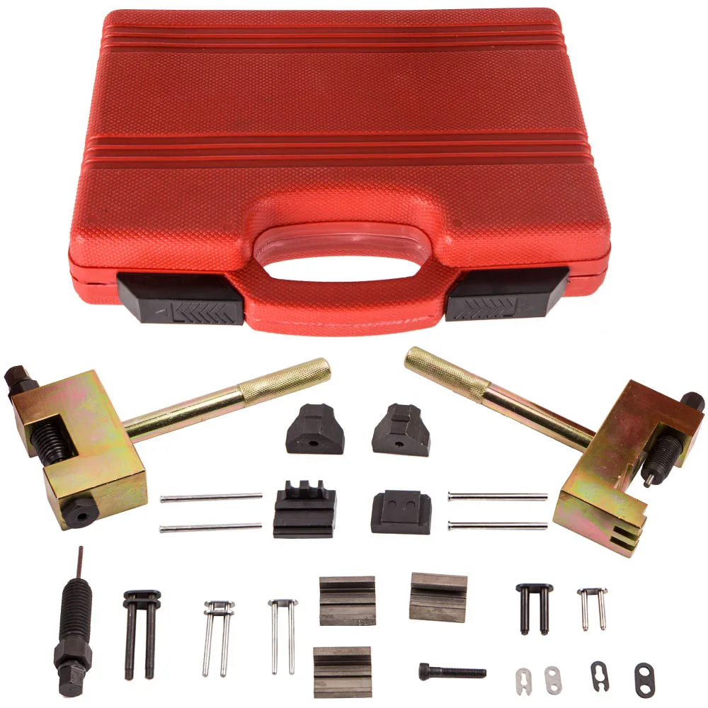 Engine Camshaft Timing Chain Riveting Removal Installation Tool Kit for  Mercedes Benz 615, 616, 617 For BMW and for SAAB