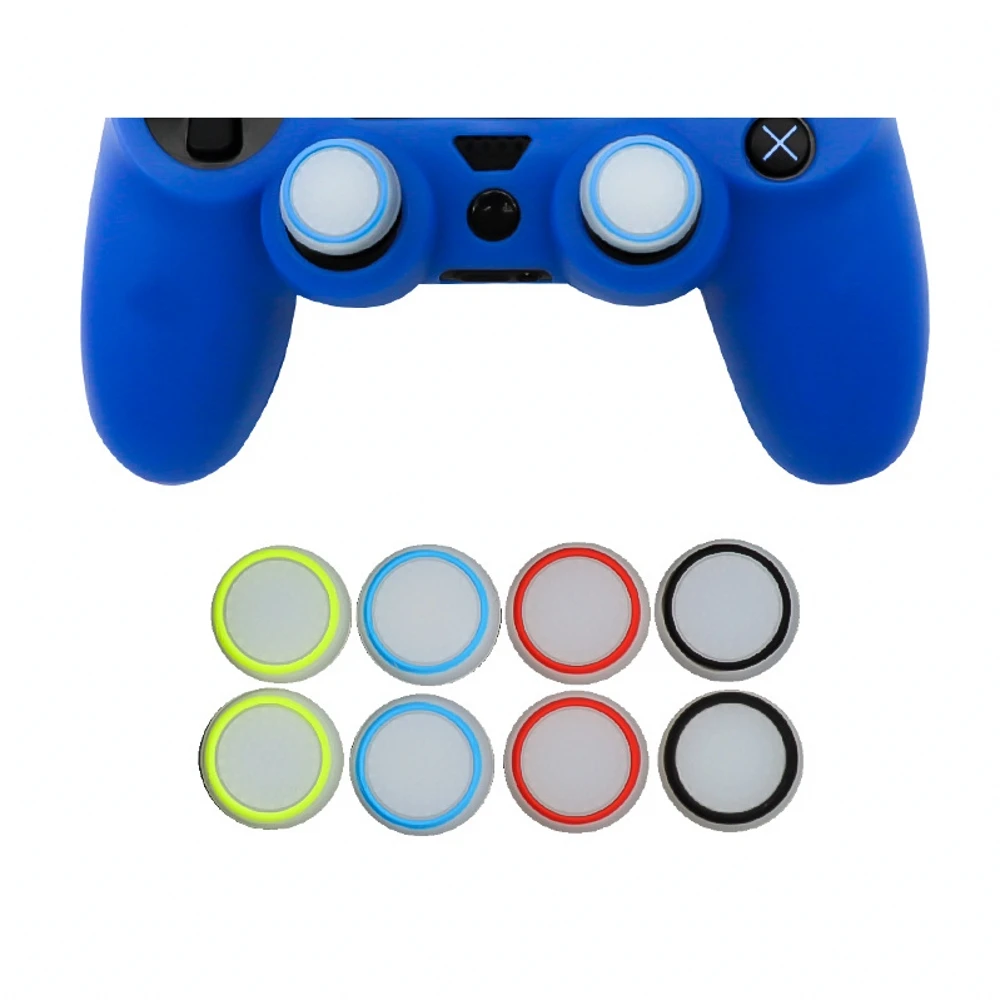 

16PCS Controller Thumb Stick Grip Joystick Cap Cover Analog For PS3 PS4 XBOX ONE Games Joysticks Accessories