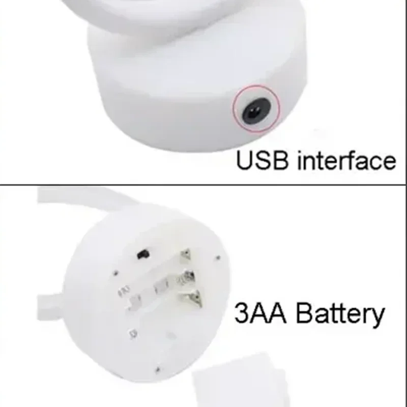 عيد الميلاد النيون علامة LED ضوء النيون البطارية / USB بالطاقة مصباح النيون الملونة مع قاعدة حامل قوس قزح ضوء الليل الزخرفية