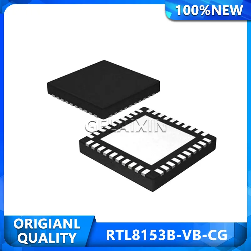 

10PCS RTL8153B-VB-CG QFN40 RTL8153B-VB RTL8153B-V RTL8153B RTL8153 8153 100%Original genuine product