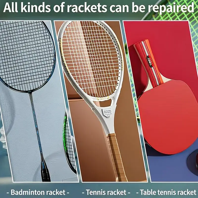 New Fast-Dry Racket Touch Up Paint Pen Waterproof Suitable For Badminton & Tennis Racket Frame Car Furniture Surface Scratches