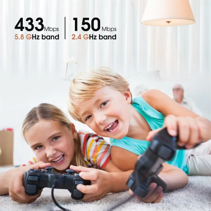 EDUP 600M USB WIFI Bluetooth 4.2 Adapter Dual Band 2.4Ghz/5Ghz Wireless Wi-Fi Network Card Receiver 802.11b/n/g/AC for PC Laptop