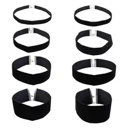 Creative Alloy Chain Jewelry Accessories Girl Gift Temperament Punk Necklace Korean Style Jewelry Velvet Collar Women Choker