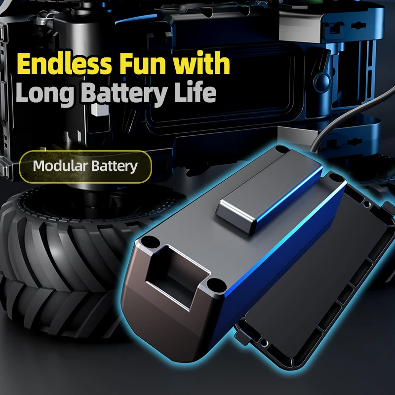 NewJJRC Q215 RC Car 2.4G Amphibious Remote Control Cars Truck Climbing All-Terrain Waterproof Armored Vehicles Toy Children Gift