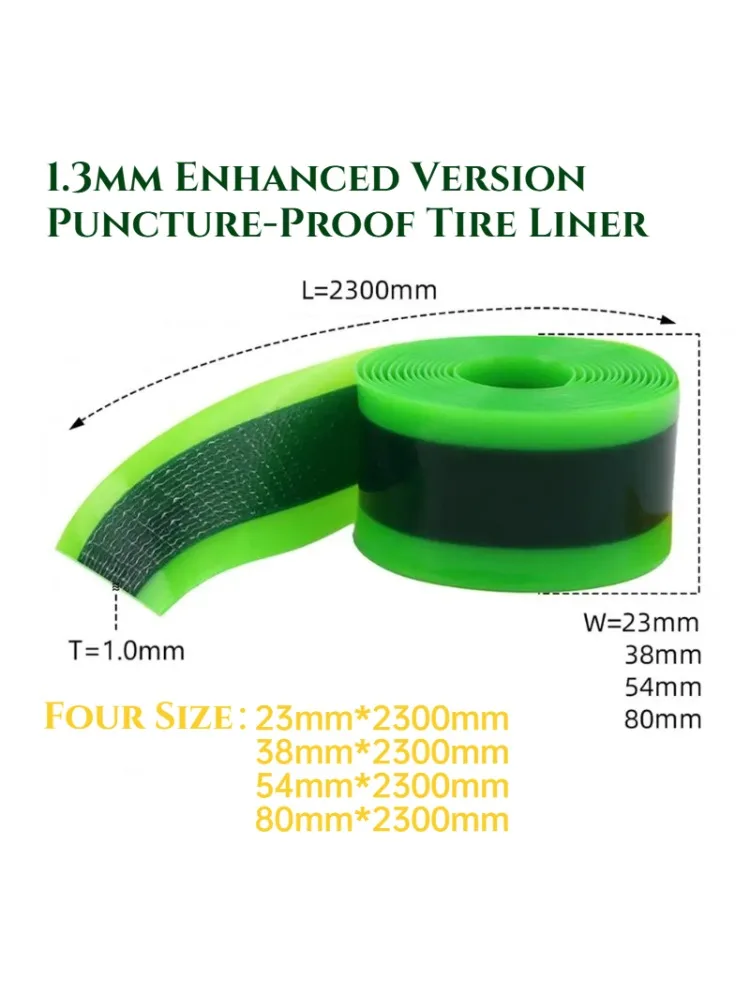 AliExpress NONE TPU Self-Adhesive Bicycle Puncture Proof Tire Liner Glass Fiber Anti-Puncture Inner Tube Protector for Road Bike Beach Bike MTB