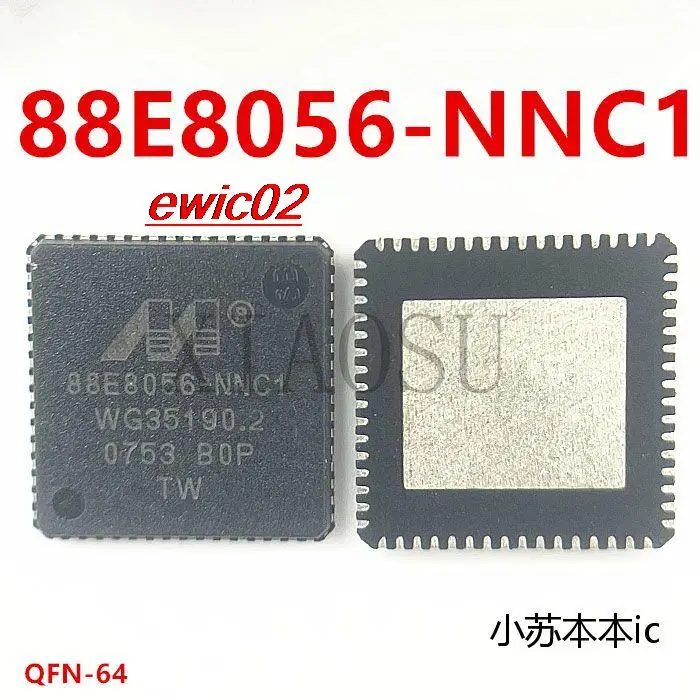 Original stock   88E8056-NNC1   QFN-64 88E8056NNC1   