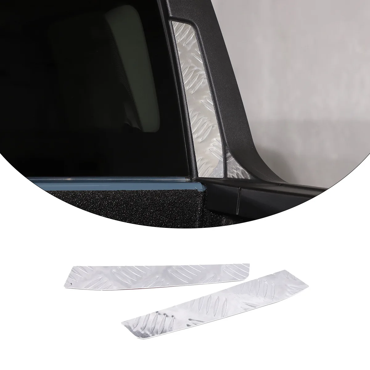 

Rear Glass Scratch-proof Blades On Both Sides Auto Supplies For 22 Ford Maveric