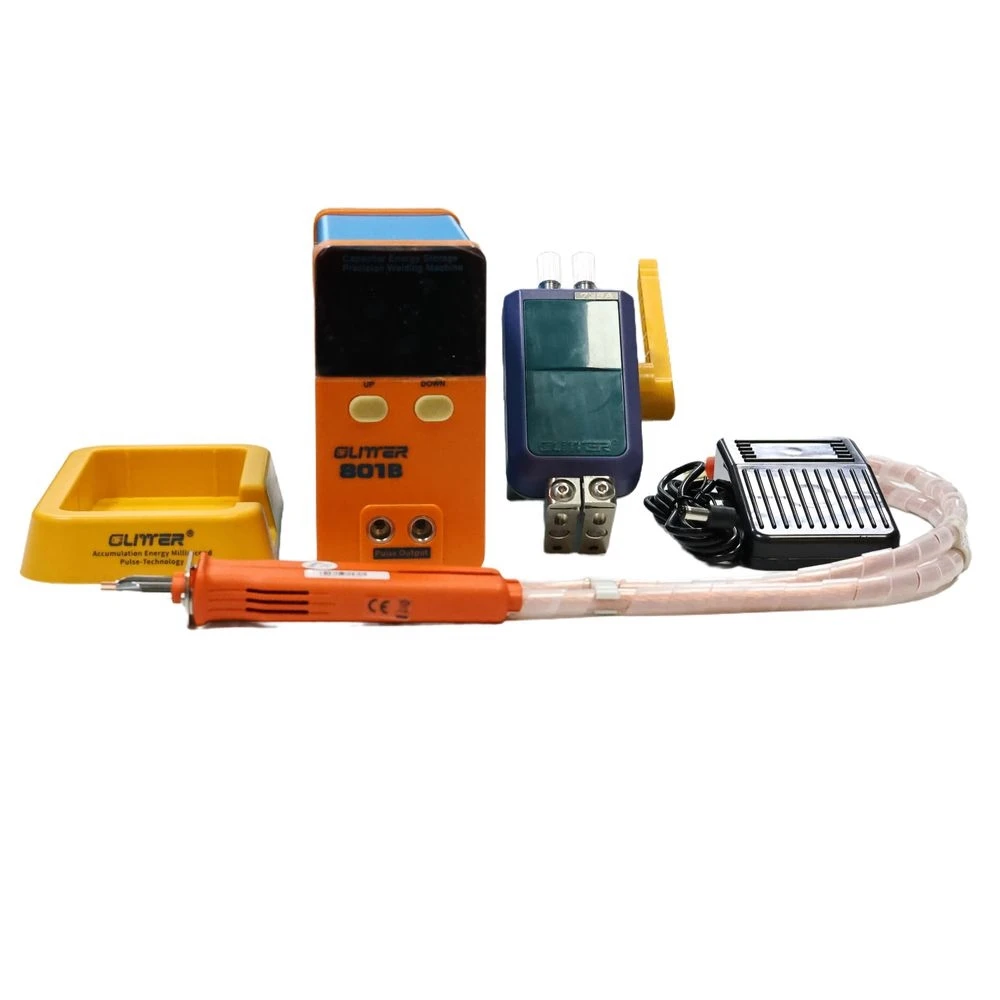 

Glitter 801B Capacitor Energy Storage Battery Spot Welding Machine Lithium Battery Spot Welder With Welding Pen