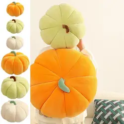 Cute Halloween Pumpkin Throw Pillow Sofa Cushion Plush Toy Gift Halloween Decoration Decorative Throw Pillow For Kid Cushion