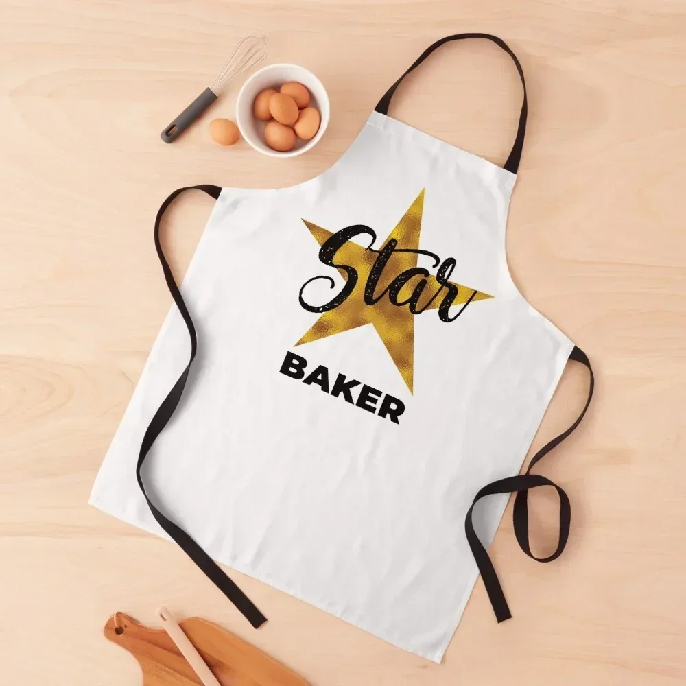 star baker gold Apron kitchen item Restaurant Kitchen Equipment women's kitchens Women's Kitchen Apron