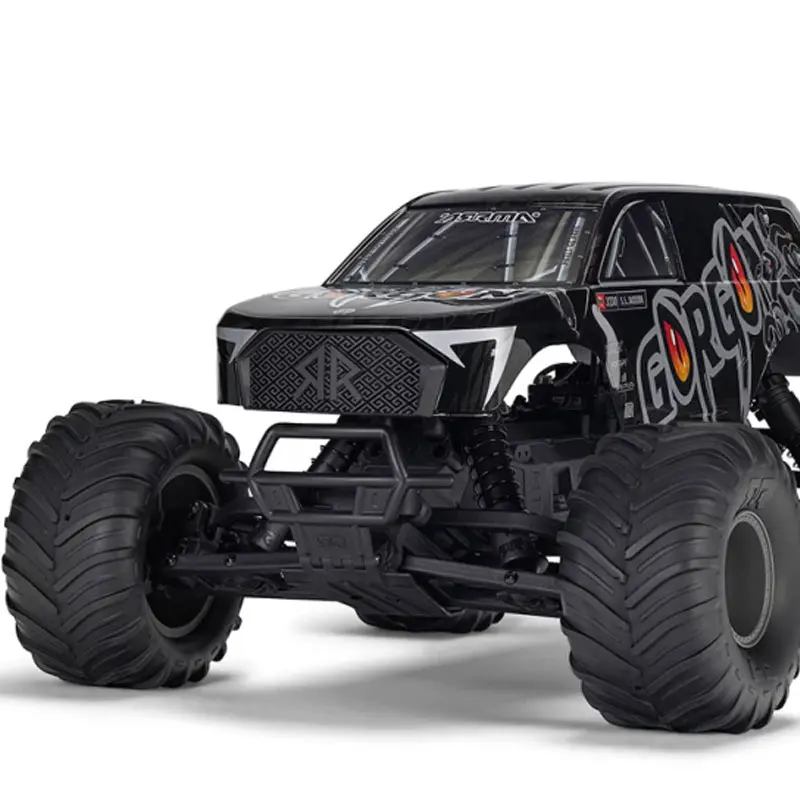 Arrma 1/10 Gorgon MEGA 550 Brushed RC Monster Truck, 2WD Electric Off Road Remote Control Hobby Vehicle 2025 New Model
