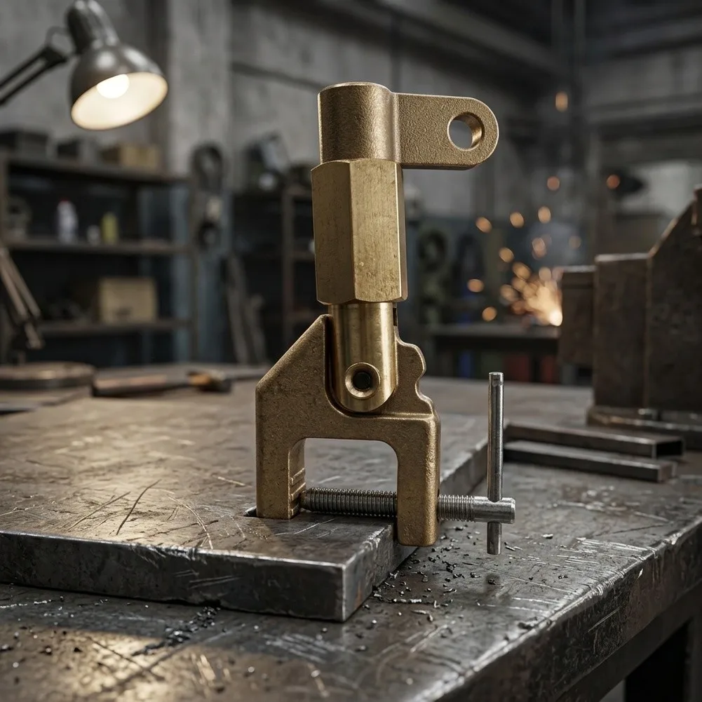 Industrial Welding Ground Clamp Industrial Welding Accessory 600A Welding Ground Clamp Excellent Electrical Conductivity