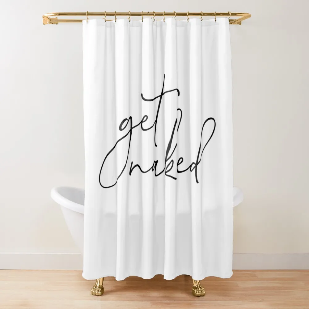 

Get Naked Shower Curtain Luxury Bathroom Shower For Bathroom Modern Accessory Bathrooms Waterproof Shower And Anti-Mold Curtain