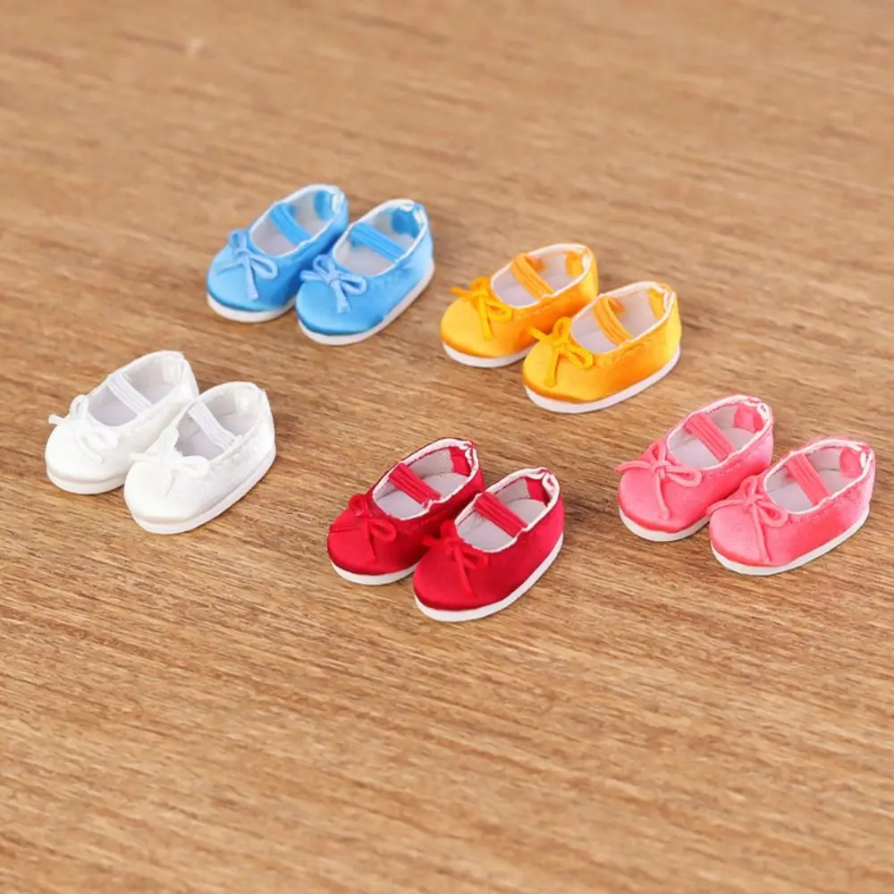 1 pair High Street Fashion OB11 Ballet shoes Cloth Multi-color 1/12 Bjd Doll Shoes Cartoon 1 Pair 1/12 Bjd Casual Shoes