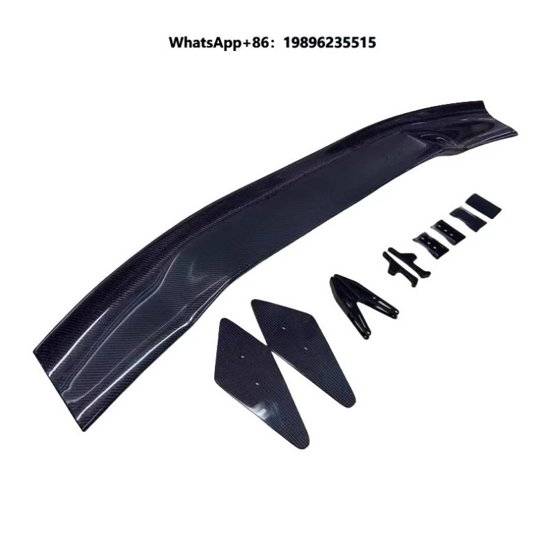 Upgraded and Modified A-style Carbon Fiber Rear Spoiler Wing