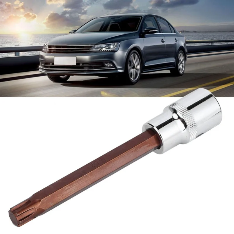 محرك اسطوانة رئيس الترباس أداة إزالة مفك البراغي المقبس T52 1/2 X M10S #1